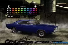 Скачать 1969 Dodge Charger R/T для NFS Most Wanted 2005