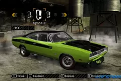 Скачать 1969 Dodge Charger R/T для NFS Most Wanted 2005