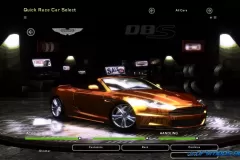 Скачать Aston Martin DBS Volante для NFS Underground 2