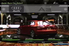 Скачать Audi A3 S-Line для NFS Underground 2