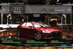 Скачать Audi A3 S-Line для NFS Underground 2