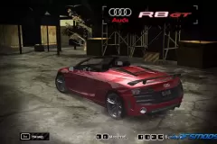 Скачать Audi R8 GT Spyder для NFS Most Wanted 2005