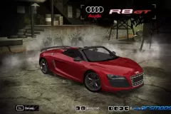 Скачать Audi R8 GT Spyder для NFS Most Wanted 2005