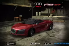 Скачать Audi R8 GT Spyder для NFS Most Wanted 2005