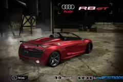 Скачать Audi R8 GT Spyder для NFS Most Wanted 2005