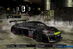 Скачать Audi R8 LMS для NFS Most Wanted 2005