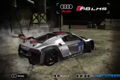 Скачать Audi R8 LMS для NFS Most Wanted 2005