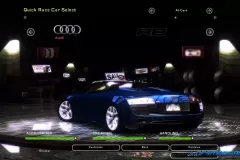 Скачать Audi R8 V10 Spyder для NFS Underground 2