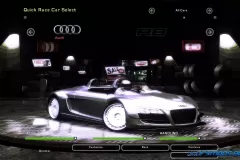 Скачать Audi R8 V10 Spyder для NFS Underground 2