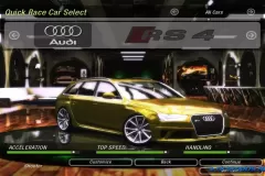 Скачать Audi RS4 для NFS Underground 2