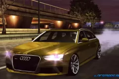 Скачать Audi RS4 для NFS Underground 2