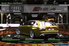 Скачать Audi RS4 для NFS Underground 2