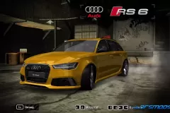 Скачать Audi RS6 C7 Avant для NFS Most Wanted по прямой ссылке