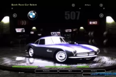 Скачать BMW 507 для NFS Underground 2