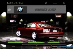 Скачать BMW E31 850 CSi для NFS Underground 2