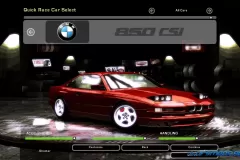 Скачать BMW E31 850 CSi для NFS Underground 2