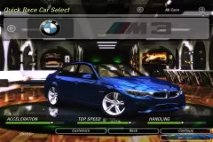 Скачать BMW F80 M3 для NFS Underground 2