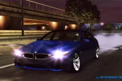 Скачать BMW F80 M3 для NFS Underground 2