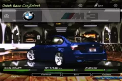 Скачать BMW F80 M3 для NFS Underground 2