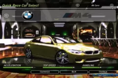 Скачать BMW F82 M4 для NFS Underground 2