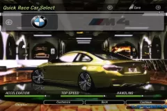 Скачать BMW F82 M4 для NFS Underground 2