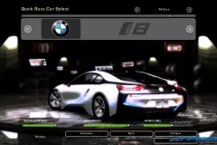 Скачать BMW i8 для NFS Underground 2