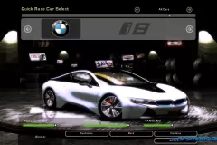 Скачать BMW i8 для NFS Underground 2