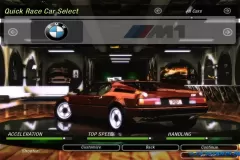 Скачать BMW M1 для NFS Underground 2