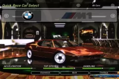 Скачать BMW M1 для NFS Underground 2