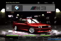 Скачать BMW M3 E30 для NFS Underground 2