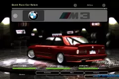 Скачать BMW M3 E30 для NFS Underground 2