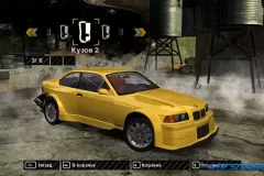 Скачать BMW M3 E36 для NFS Most Wanted по прямой ссылке!