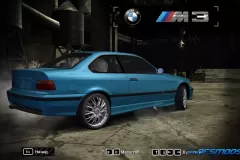 Скачать BMW M3 E36 для NFS Most Wanted по прямой ссылке!