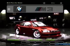 Скачать BMW M3 E46 GTR для NFS Underground 2