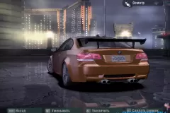 Скачать BMW M3 E92 GTS для NFS Carbon по прямой ссылке