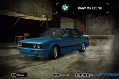 Скачать BMW M5 E28 для NFS Most Wanted 2005