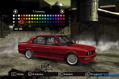 Скачать BMW M5 E28 для NFS Most Wanted 2005