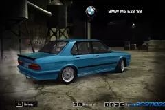 Скачать BMW M5 E28 для NFS Most Wanted 2005