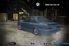 Скачать BMW M5 E28 для NFS Most Wanted 2005