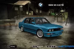 Скачать BMW M5 E28 для NFS Most Wanted 2005