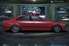 Скачать BMW M5 E39 для NFS Carbon по прямой ссылке