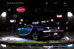 Скачать Bugatti Chiron 2018 для NFS Underground 2