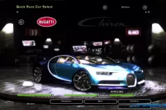 Скачать Bugatti Chiron 2018 для NFS Underground 2