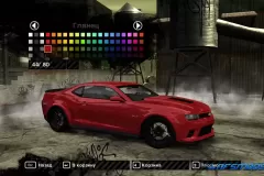 Скачать Chevrolet Camaro Z/28 для NFS Most Wanted 2005