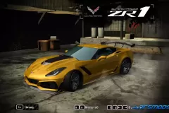 Скачать Chevrolet Corvette ZR1 (C7) для NFS Most Wanted 2005