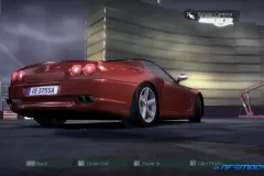 Скачать Ferrari 575M Superamerica для NFS Carbon 2006 бесплатно по прямой ссылке