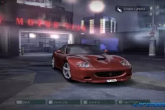 Скачать Ferrari 575M Superamerica для NFS Carbon 2006 бесплатно по прямой ссылке