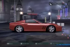 Скачать Ferrari 575M Superamerica для NFS Carbon 2006 бесплатно по прямой ссылке