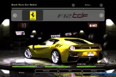 Скачать Ferrari F12 TDF для NFS Undergroud 2