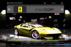 Скачать Ferrari F12 TDF для NFS Undergroud 2